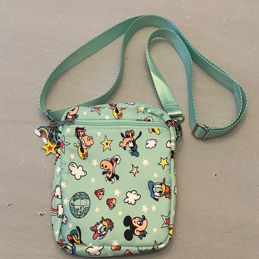 Disney Parks Mickey Mouse and Friends Crossbody Bag